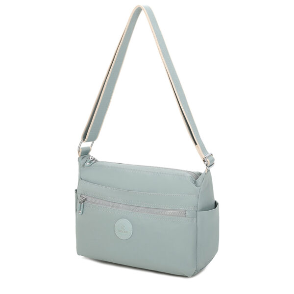 Womens Fashion Hot-Selling Nylon Backpack Waterproof Multifunction Lightweight Outdoor Leisure Shoulder Bag