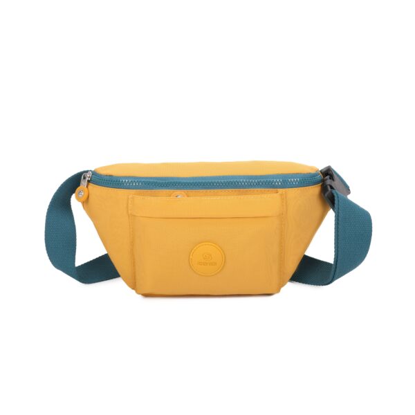 2025 High-quality Women's Leisure Travel Commuting Nylon Waterproof Waist Bag