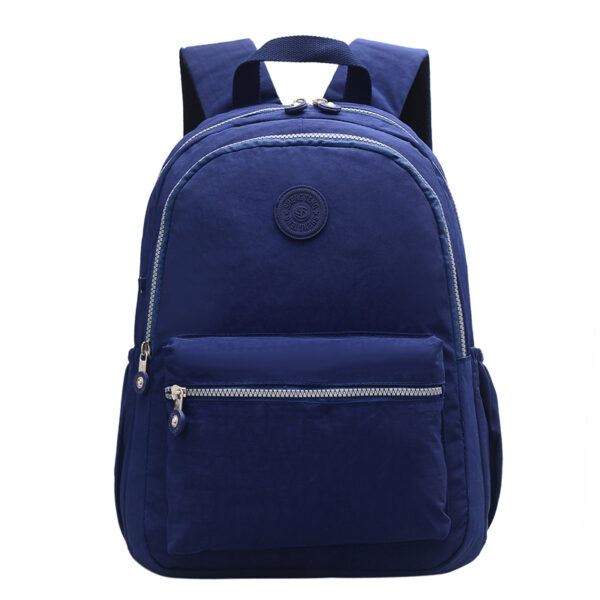 Large Capacity Hot-selling New Style Fashionable Exquisite Versatile Waterproof Backpack Leisure Travel Commuting Backpack