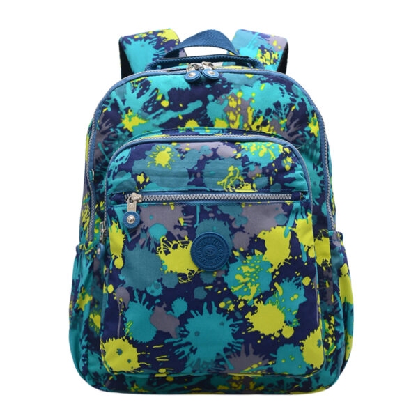 Ladies 2025 Large Capacity Hot Sales Nylon Bag Waterproof Leisure Travel Backpack