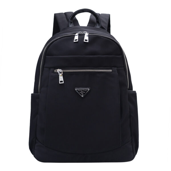 2025 New Fashionable Women's Leisure Travel Versatile Nylon Waterproof Backpack