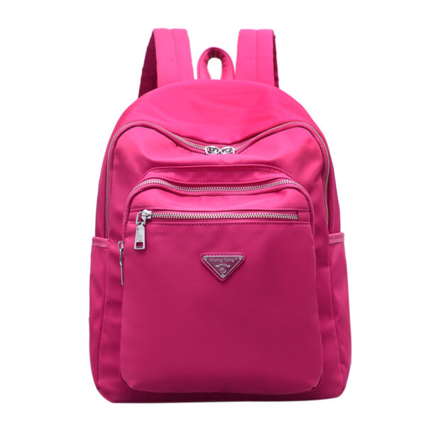 Women 2025 Fashion Large Capacity Hot Selling New Style Waterproof Bag Daily Matching Leisure Travel Backpack
