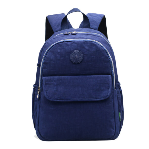 2025 New Style Fashionable Simple Exquisite Versatile Nylon Waterproof Backpack Daily Versatile Leisure Travel Backpack