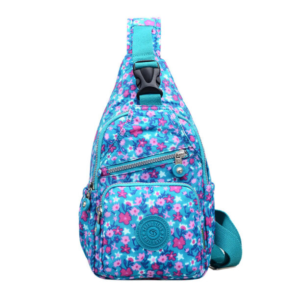 2025 Fashion Womens Hot Selling Nylon Backpack Travel Waterproof Lightweight Shoulder Bag