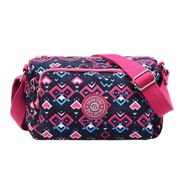 Womens Fashion Hot-Selling Nylon Bag Waterproof and Anti-theft Travel Commuting Ladies Shoulder Bag