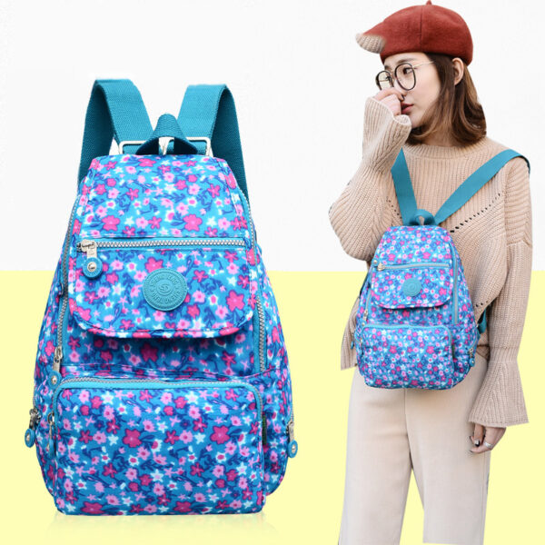 New Ladies Hot Sale Large Capacity Fashionable Ladies Bag Waterproof Multifunctional Outdoor Travel Backpack