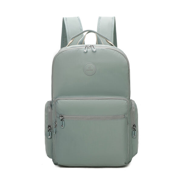 2025 Casual Simple Large Capacity Outdoor Travel Bag Business Commuting Nylon Waterproof Mommy Sports School Backpack